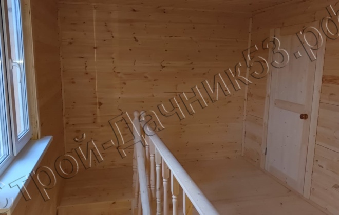 4 Брусовая баня Б-45, 9х6м, 78,9 М², Московская область, Чеховский район, деревня Перхурово (14)